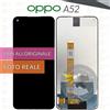 OPPO DISPLAY OPPO A52 CPH2061 CPH2069 CPH5069 SCHERMO LCD TOUCH VETRO PARI ORIGINALE