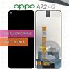 OPPO DISPLAY OPPO A72 (4G) CPH2067 SCHERMO LCD TOUCH SCREEN VETRO PARI A ORIGINALE