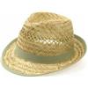 Atlantis cappello borsalino uomo Atlantis in carta paglia beige moda tempo libero mare