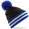 Beechfield Cappello Berretto invernale Uomo Donna Cuffia BEECHFIELD con Pom Pom freddo