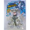 Diramix Monster Flex Aqua Spyro Silver Personaggio Super Allungabile in Blister