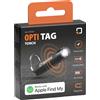 Optiline OptiTag torch torcia portachiavi con localizzatore apple dov'è 300 lumen ipx5