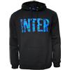 Inter Felpa Hoodie Pixel Camo Nera