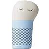 Normann Copenhagen Normies - Statuetta decorativa in cemento, blu, 10 cm