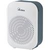 ARDES | ARAM4F14W Termoventilatore a Filo BALDO, Stufetta Riscaldante 2 Potenze Eco/comfort, Termostato Temperatura Ambiente, Stufetta Scaldino Portatile con Design Elegante Compatto Finitura Grigia