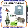 OLEO MAC KIT MANUTENZIONE RIPARAZIONE PER MOTOSEGA OLEO MAC GSH 510