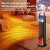Riscaldatore a torre in ceramica con timer, macchina per il riscaldamento
