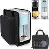 Borsa per il trasporto della macchina da caffè, resistente, con tracolla,
