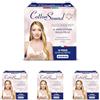 COTTON SOUND ULTRA ALI NOTTE Assorbenti con Cotone 10 Pezzi, 100% Cotone Idrofilo, Ipoallergenici, Dermatologicamente Testati, Super Assorbenti, Tecnologia Multistrato, Made in Italy (Confezione da 4)