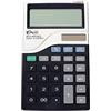 MPM Quality Calcolatrice in plastica a doppio funzionamento con tutte le funzioni necessarie, adatta per scuola, lavoro e casa. 130 x 78 x 14 mm numeri ben visibili
