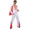 SMIFFYS Elvis White Jumpsuit - L