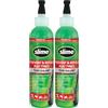 Slime 10204-5 Sigillante per Camera d'Aria Antiforatura per Bici con Pompa, Prevenire e Riparare, per Tutti i Tipi di Bicicletta, Non Tossico, Ecologico, Flacone da 3,78 Litri
