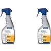 Nuncas Frigorifero Detergente Antiodore - 500ml (Confezione da 2)