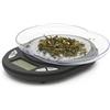 Bredemeijer Electronic. Teiera 0,1 g esattamente esclusa Batterie, ABS, Nero/Trasparente, 130 x 100 x 20 mm
