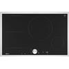 NEFF T58STS1L0 - Piano cottura a induzione N90, piano cottura autosufficiente in vetroceramica, larghezza 80 cm, Twist Pad, Combi Induction, Home Connect, Smart Hood Automatic, sospeso, nero