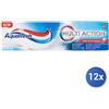 Aquafresh 12x Bundle Aquafresh Dentifricio 75 Ml. Multi Action Extrafresh