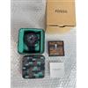 Fossile Orologio cronografo Minecraft x Fossil LE1205 Deep Slate 44 mm nero con scato...