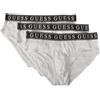 Guess SG Slip uomo GUESS confezione 3 pezzi elastico a vista mutanda tripack cotone el