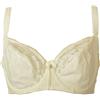 Bestform SG Reggiseno donna BESTFORM con ferreto inserti in pizzo lacci regolabili art 54