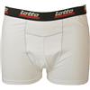 Lotto SG Boxer uomo LOTTO cotone elasticizzato elastico a vista con logo articolo LU11