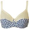 Bestform SG Reggiseno donna BESTFORM con ferreto inserti in pizzo lacci regolabili art 14