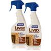 Nuncas Livax Mobili&Design Latte Detergente Legno - 500ml (Confezione da 2)
