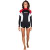 Mares Trilastic L-Sleeve Dc Shedive Sottomute, Multicolore, XL