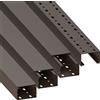 Cablecoach Canalina Habengut (con fori di montaggio nel pavimento) 40x60 mm in PVC, colore: marrone, lunghezza 4 m (4 x 1 m di lunghezza)