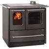 Nordica Cucina legna 7,5kW SOVRANA EASY .16 NEAN Antracite 4 stelle