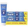 Oral-B Dentifricio Pro-expert Protezione Professionale 2x125ml, Dentifricio Formato Convenienza, Clinicamente Provato, Pulizia Denti Efficace, Alito Fresco, Sapore Menta Dolce