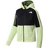 THE NORTH FACE North Face Felpa-NF0A5IF14D1 Sharp Green-TNF Black S