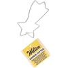 FunCakes Wilton Cookie Cutter Falling Star: Stampini per Biscotti e Fondente in Acciaio Inox, Ideale per Feste a Tema Danza e Compleanno - 7,5 cm
