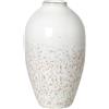 broste Copenhagen Copenhagen Ingrid 14463229 - Vaso in ceramica, misura L, 23 5 x 40 cm, multicolore