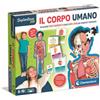 Clementoni - Sapientino Montessori Il Corpo Umano