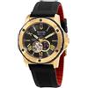 Bulova Orologio da uomo Bulova Marine Star Nero Quadrante Automatic Diver's 98A272