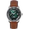 Zeppelin Orologio da uomo Zeppelin Atlantic Verde Quadrante Automatic Z84624 50M