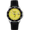 Bulova Orologio da uomo Bulova Marine Star Quartz Diver Giallo Quadrante 96B431 200M