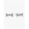 Pandora Orecchini Pandora Fiocco Luminoso Grande 293506C01 Earrings Argento Zirconi