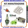 OLEO MAC KIT MANUTENZIONE RIPARAZIONE PER MOTOSEGA OLEO MAC GS 520