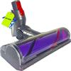 Spazzola per Dyson V7 V8 V10 V11 V15 Testina Elettrica Pavimenti Duri E Tappeti