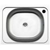Lavello incasso N205AS 40x50 monovasca