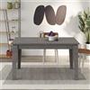Tavolo allungabile Megaron retro grey 120x80 cm.