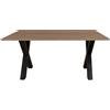 Tavolo rettangolare Gulliver 160x80 noce