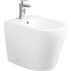 Bidet a pavimento YJ-1380FMW bianco opaco 36.5x56x40 cm.