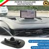 ESL SUPPORTO PORTA CELLULARE SMARTPHONE PER FORD EDGE ANTISCIVOLO