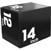 Plyometric Jump Box Box pliometrico portatile per fitness, squat e