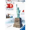 Ravensburger Puzzle 3D Statua della Libertà 108 pezzi Ravensburger