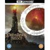 WARNER BROS SF STUDIOS Lord of The Rings Trilogy: [Theatrical and Extended Edition] [4K Ultra-HD] [2001] [Blu-Ray] [Region Free] [Import]