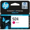 HP 924 Magenta Cartuccia d'inchiostro originale