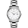 LORENZ GINEVRA 026978FF Orologio Uomo Bianco Acciaio Quarzo 38 mm Data